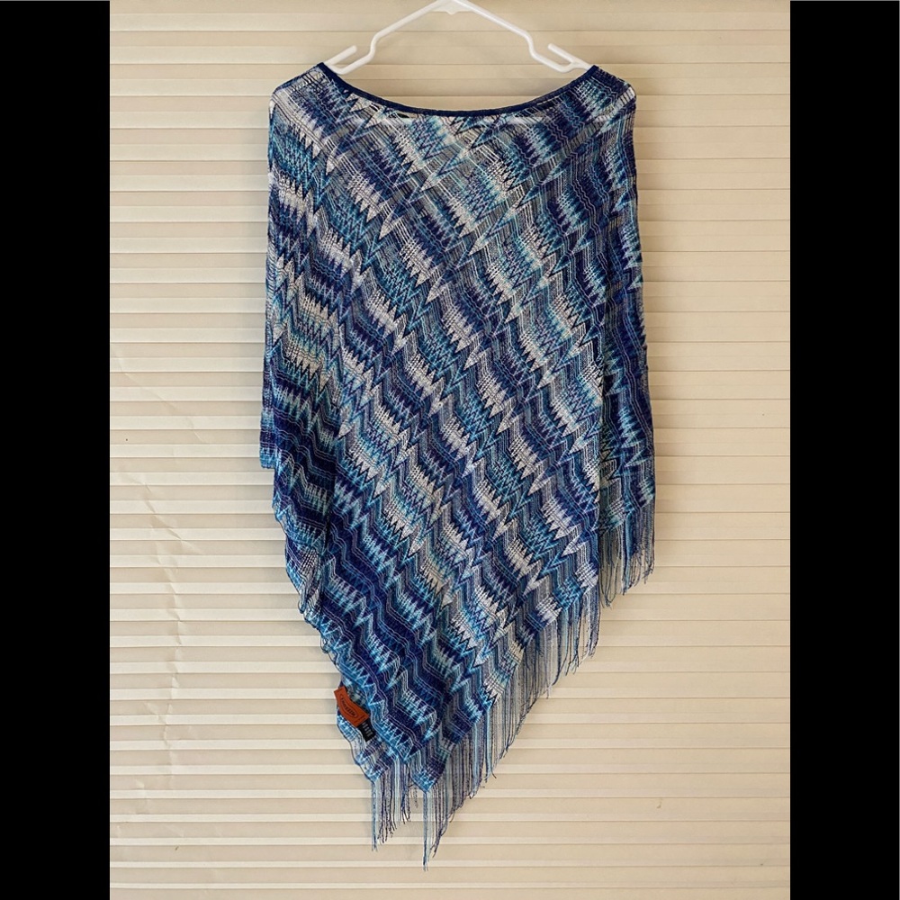 Gorgeous Missoni Cape